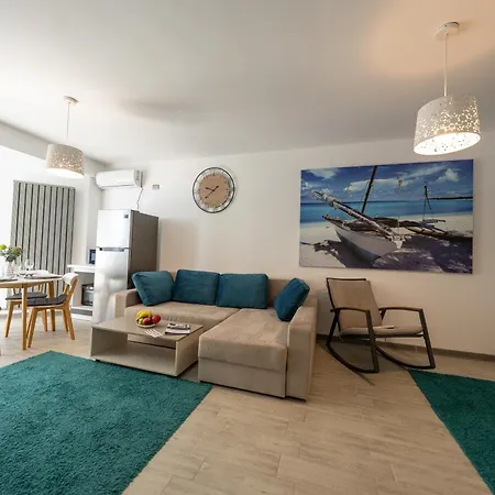 Apartament Blue Sea Alezzi